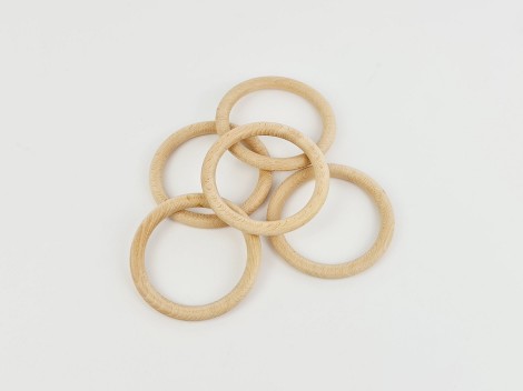 Wooden ring Ø9.5 cm. Ref.CCAN11