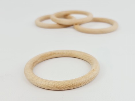 Wooden ring Ø9.5 cm. Ref.CCAN11