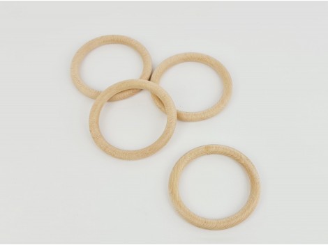 Wooden ring Ø9.5 cm. Ref.CCAN11