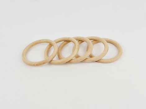 Wooden ring Ø9.5 cm. Ref.CCAN11