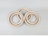 Wooden rings Ø16.5 - Ø21.5 cm. Ref. 811
