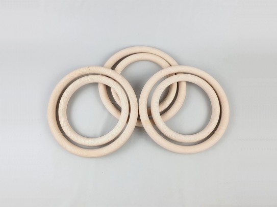 Wooden rings Ø16.5 - Ø21.5 cm. Ref. 811