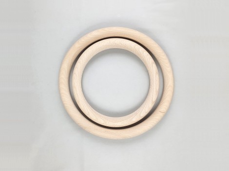 Aros de madera Ø16,5 - Ø21,5 cm. Ref.811