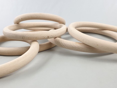 Aros de madera Ø16,5 - Ø21,5 cm. Ref.811
