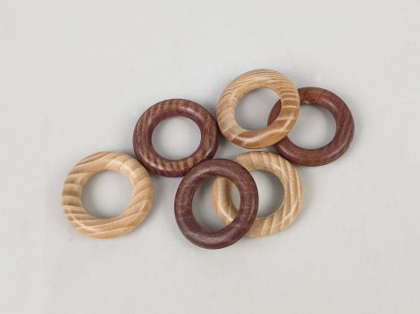 Wooden ring color Ref.135