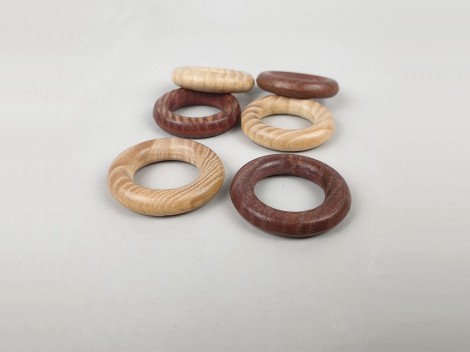 Wooden ring color Ref.135