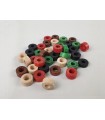Aros de madera Ø1,5 cm. colores Ref.140
