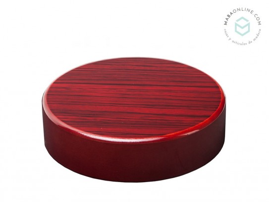 Round Mahogany Wooden Base Ø16 cm. Ref.MS10374