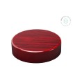 Round base Ø16 cm. mahogany Ref.MS10374