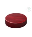 Round Mahogany Wooden Base Ø16 cm. Ref.MS10374