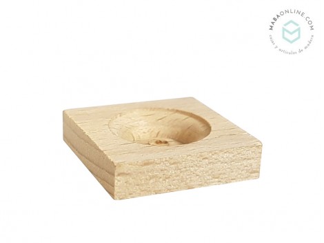 Square support for balls Ref. 2356