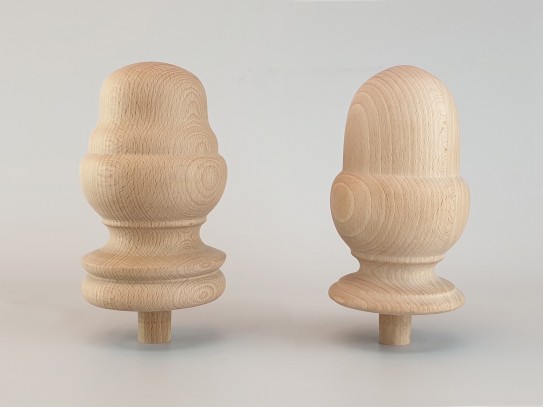 Top Pineapple Beech Ø9 cm. Ref.352