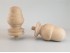 Top Pineapple Beech Ø9 cm. Ref.352