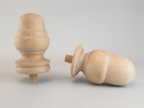 Top Pineapple Beech Ø9 cm. Ref.352