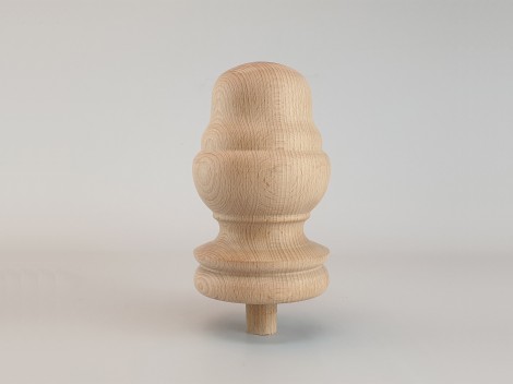 Top Pineapple Beech Ø9 cm. Ref.352