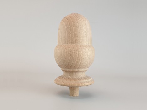 Top Pineapple Beech Ø9 cm. Ref.352