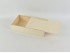 Caja de madera 32,5x18x7,5 cm. c/tapa corredera Ref.PC2D