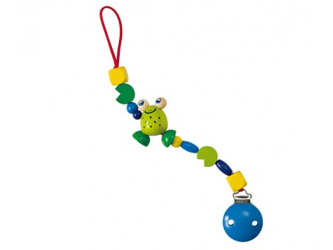 Pacifier chains Frog REF.S1383R