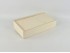 Caja de madera 32,5x18x7,5 cm. c/tapa corredera Ref.PC2D