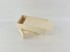 Caja de madera 32,5x18x7,5 cm. c/tapa corredera Ref.PC2D