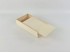 Caja de madera 32,5x18x7,5 cm. c/tapa corredera Ref.PC2D