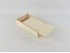 Wooden box 32.5x18x7.5 cm. w/sliding cover Ref.PC2D