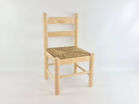 Natural Sara children's chair with enea seat Ref.AR131929