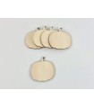 Wooden pumpkin Ref.H3739