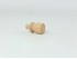 Tirador pomo de haya Ø2 cm. c/espiga Ref.STP10
