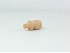 Tirador pomo de haya Ø2 cm. c/espiga Ref.STP10