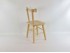 Natural children's chair with wooden seat Ref.AT31001