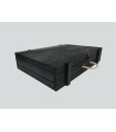 Caja tipo embalaje negra para productos varios Ref.PL130993