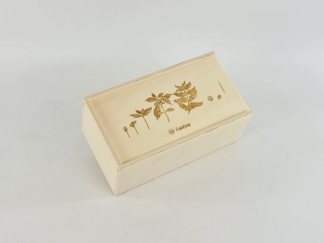 Caja de madera c/tapa corredera varias medidas Ref.TC