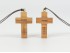 Olive wood cross pendant Ref.HCruz3