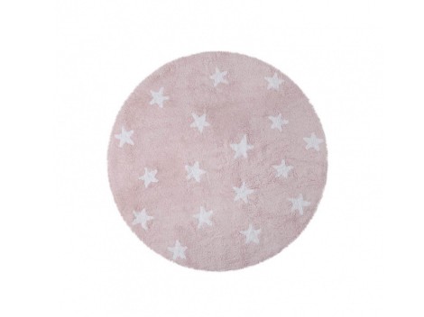 Alfombra Cielo Rosa Redonda Ref. LC10001