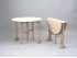 Side table turned legs REF.1381