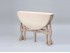 Side table turned legs REF.1381
