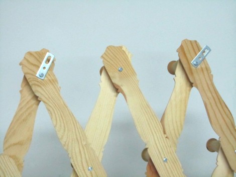 Percha extensible 10 colgadores Ref.900