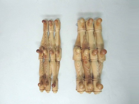 Percha extensible 10 colgadores Ref.900