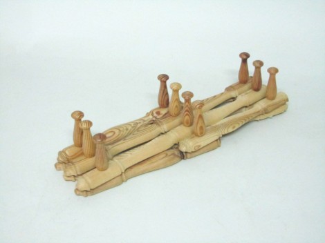 Percha extensible 10 colgadores Ref.900