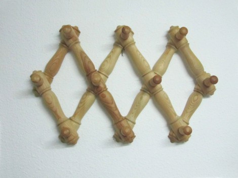 Percha extensible 10 colgadores Ref.900