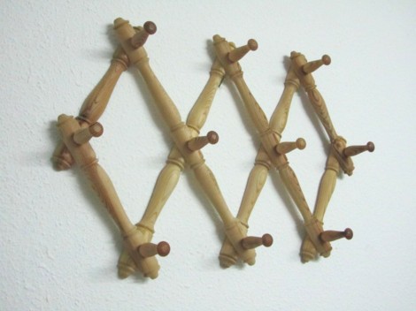 Percha extensible 10 colgadores Ref.900