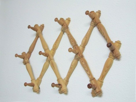 Percha extensible 10 colgadores Ref.900