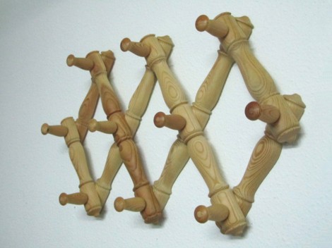 Percha extensible 10 colgadores Ref.900