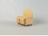 Tocador pequeño pino 1 cajón 14x9x15 cm. Ref.1853