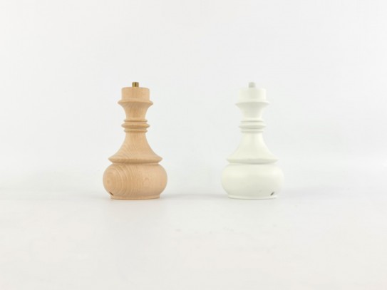 Pie de lámpara sobremesa 15,5 cm. Ref.MO706