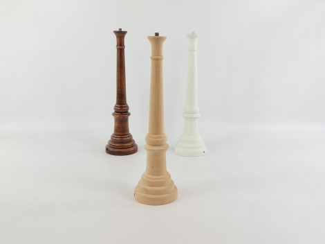 Pie de lámpara sobremesa 37,5 cm. Ref.MO723