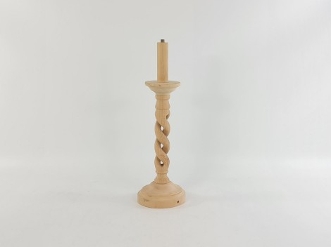 Solomonic foot for table lamp 40.5 cm. Ref.MO719