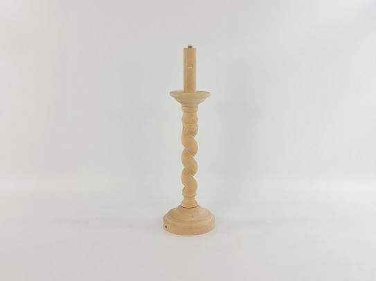 Solomonic foot for table lamp 45.5 cm. Ref.MO717