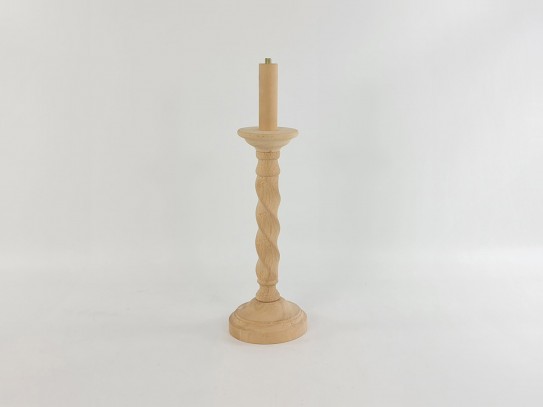 Solomonic foot for table lamp 40.5 cm. Ref.MO718
